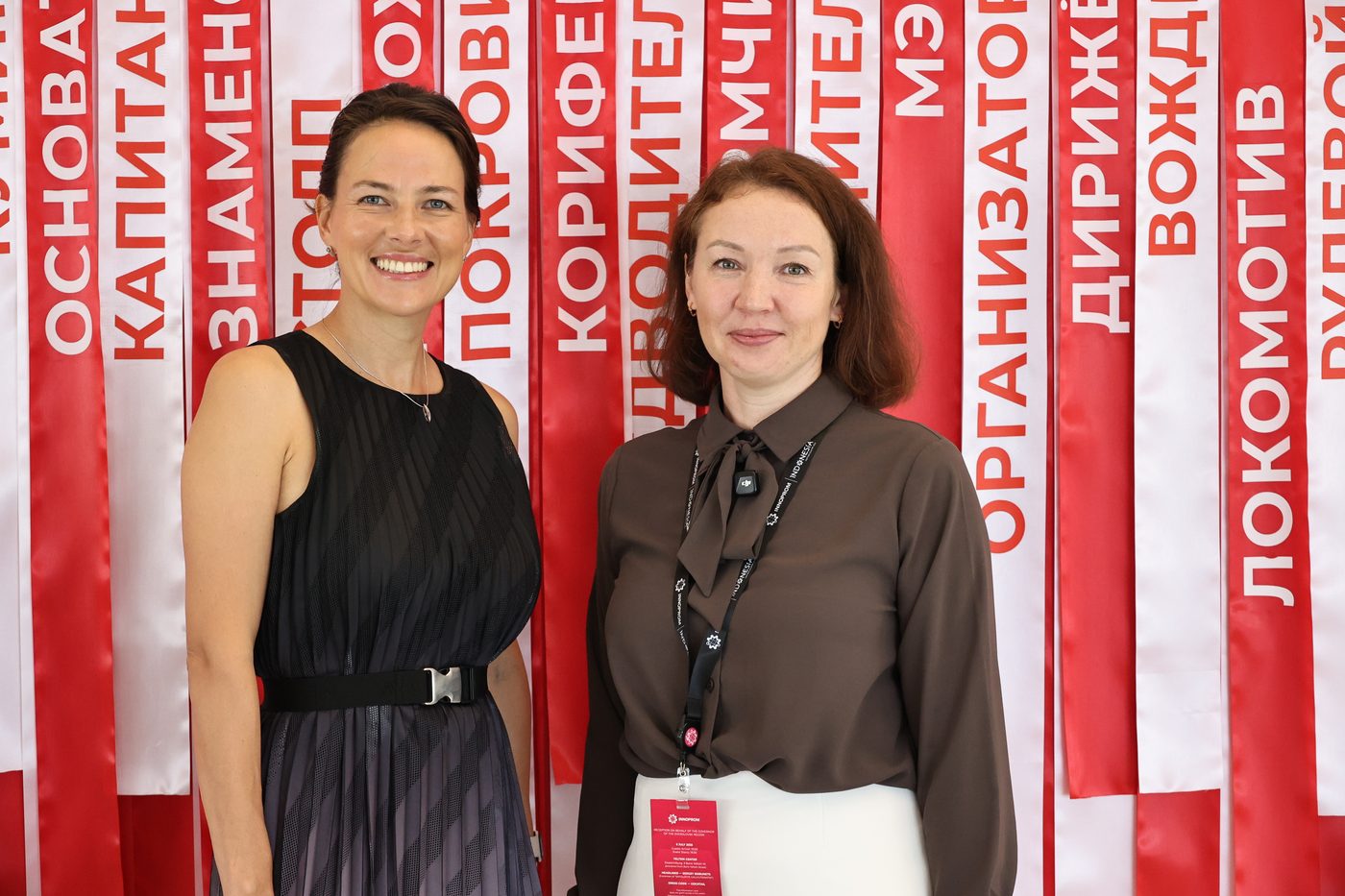 Елена Кирикова на площадке «ФедералПресс», Иннопром-2026